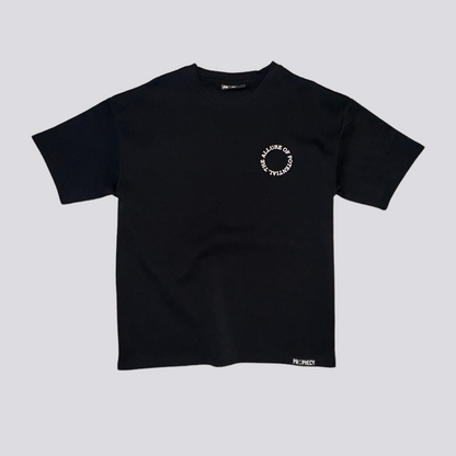 Black Oversized Shirt