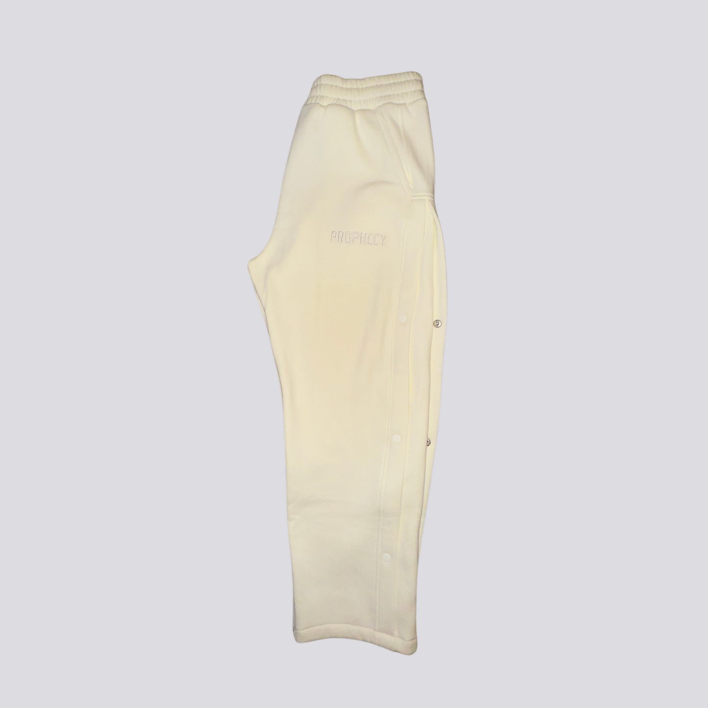 Cream Oversized Joggers