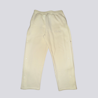 Cream Oversized Joggers