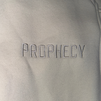 Cream Oversized Joggers