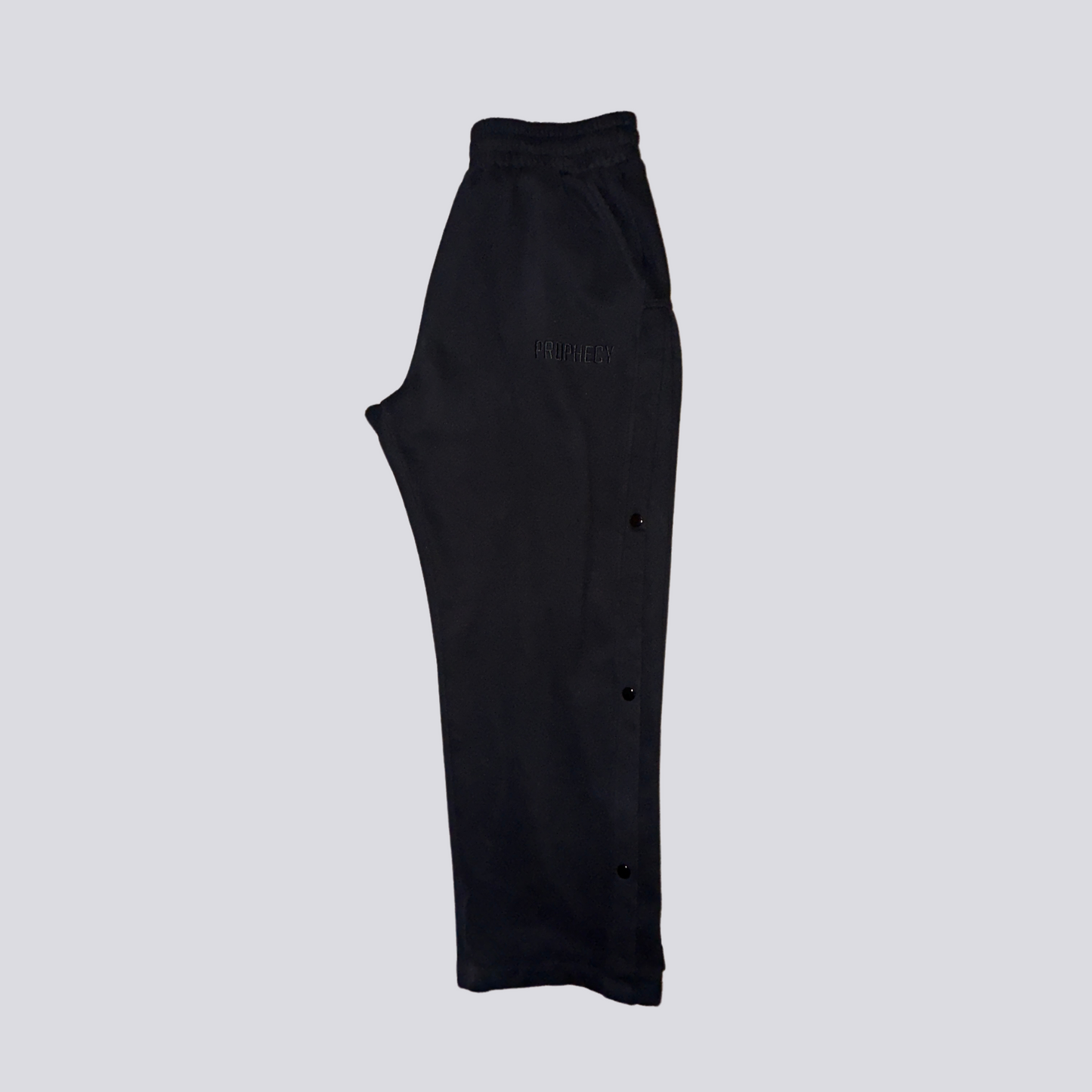 Black Oversized Joggers