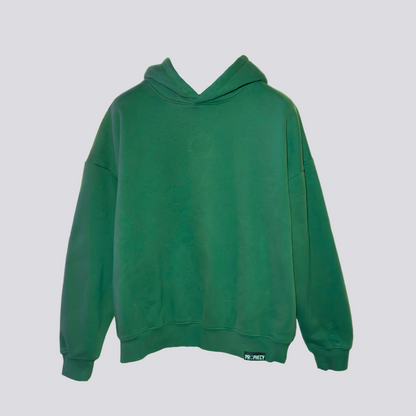 Green Oversized Hoodie