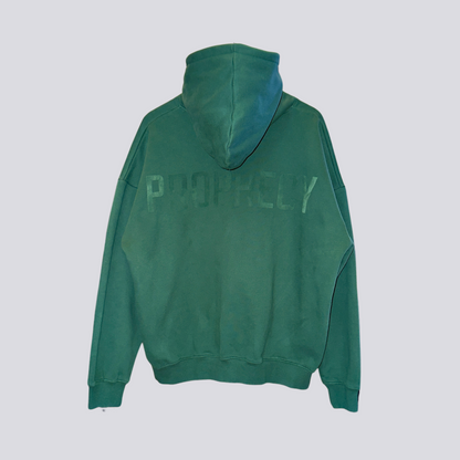 Green Oversized Hoodie