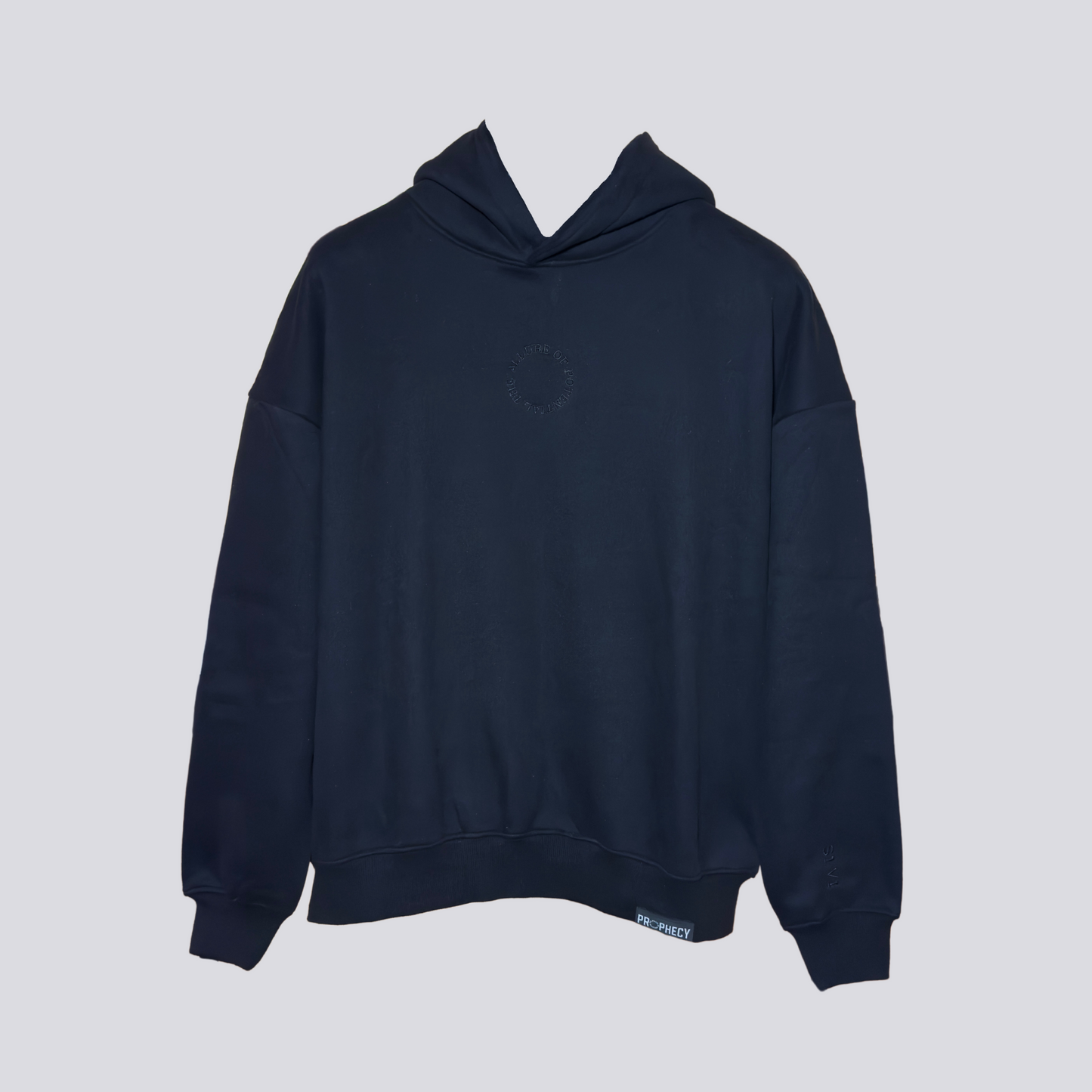 Black Oversized Hoodie