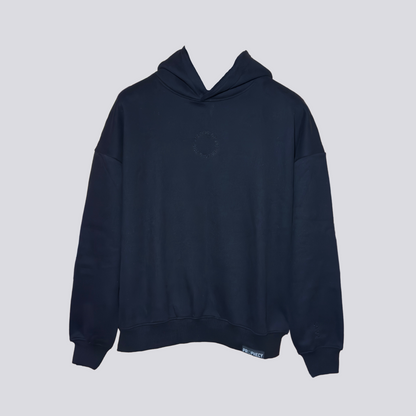 Black Oversized Hoodie