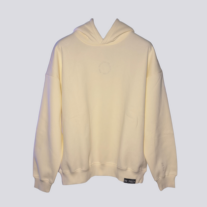 Cream Oversized Hoodie
