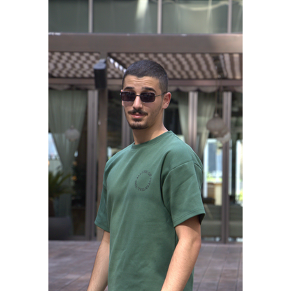 Green Oversized Shirt