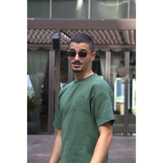 Green Oversized Shirt