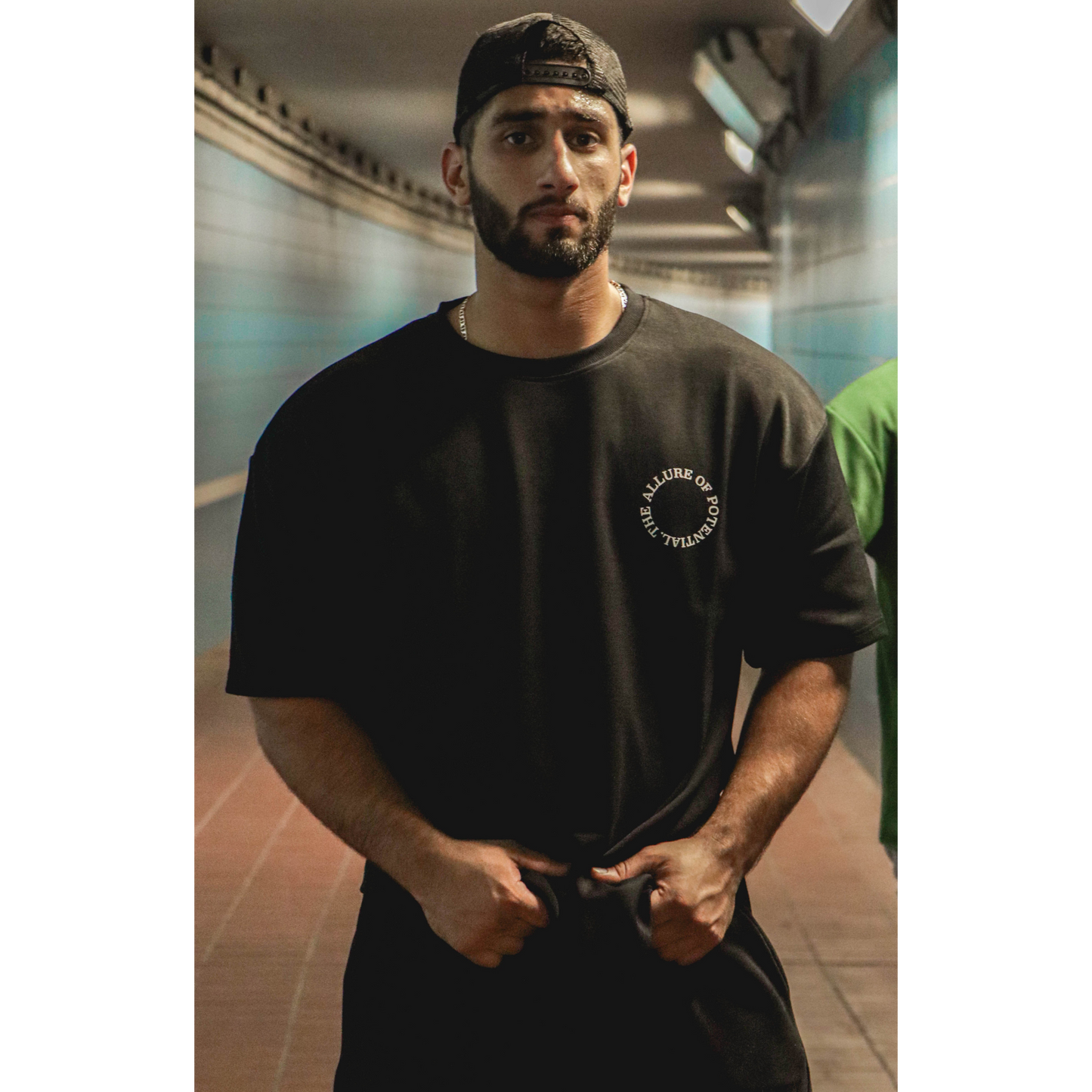 Black Oversized Shirt