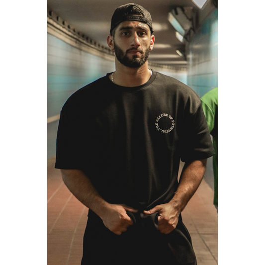 Black Oversized Shirt