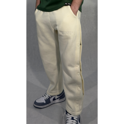 Cream Oversized Joggers