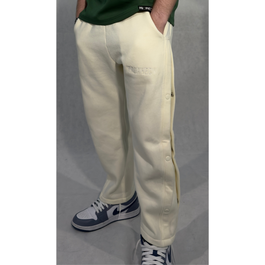 Cream Oversized Joggers