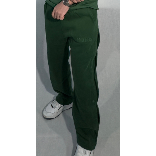 Green Oversized Joggers