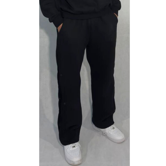 Black Oversized Joggers
