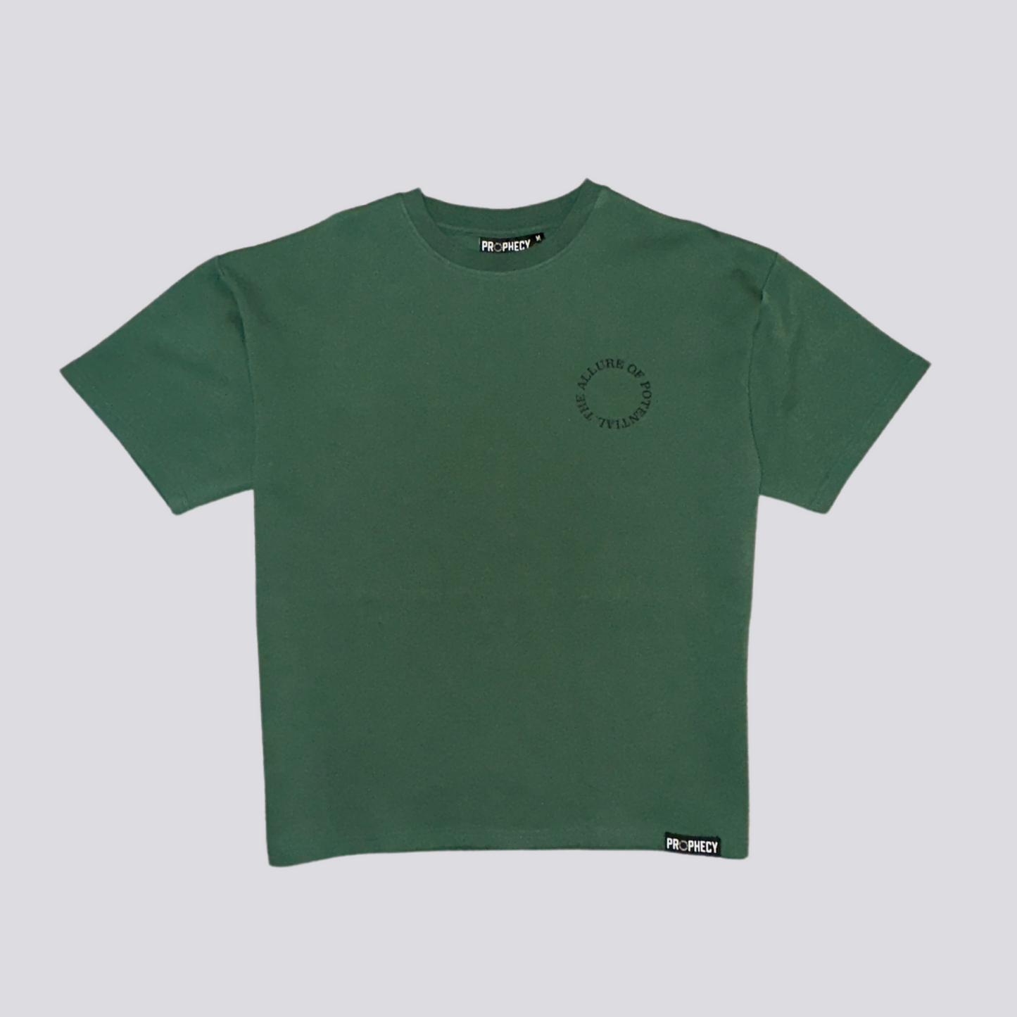 Green Oversized Shirt