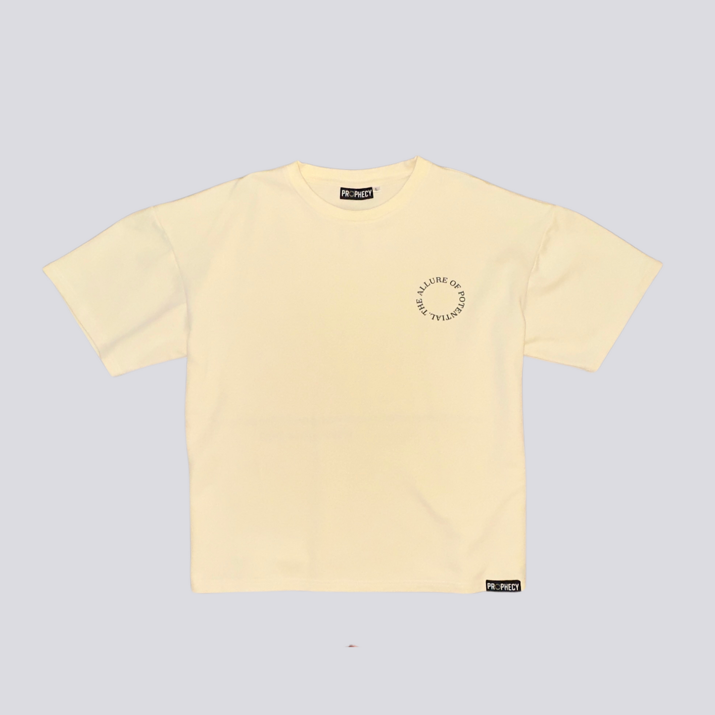 Cream Oversized Shirt