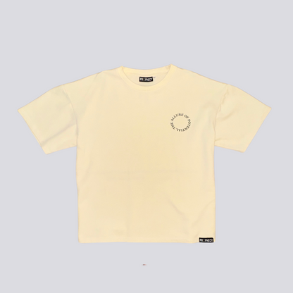Cream Oversized Shirt