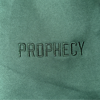 Green Oversized Joggers